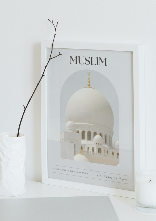 Affiche MUSLIM