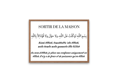 Invocation Sortir de la Maison